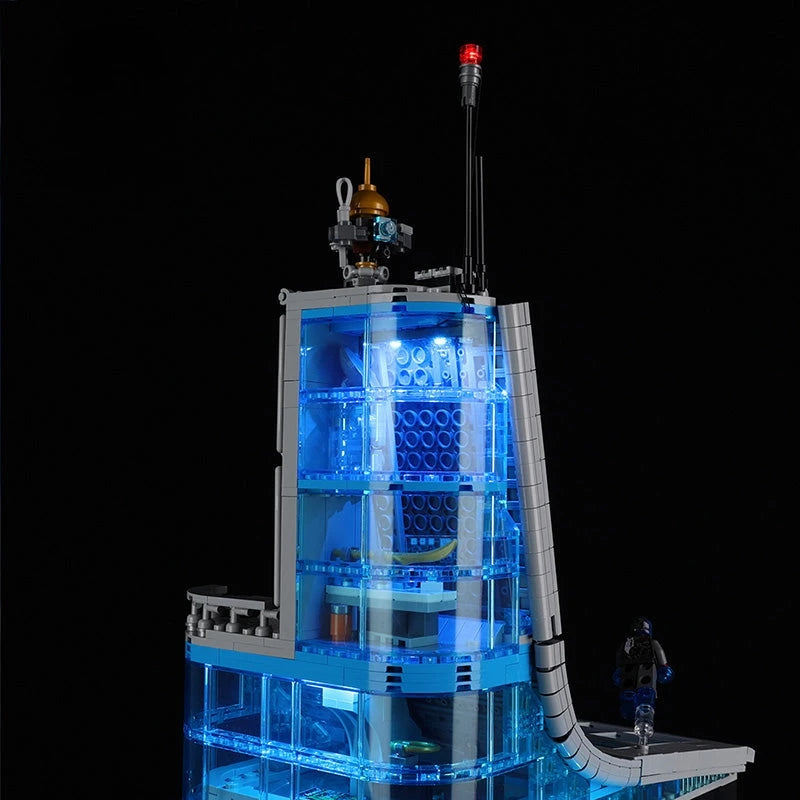 Light Kit Compatible with LEGO® Marvel Avengers™ Tower Set 76269