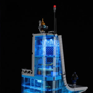 Light Kit Compatible with LEGO® Marvel Avengers™ Tower Set 76269