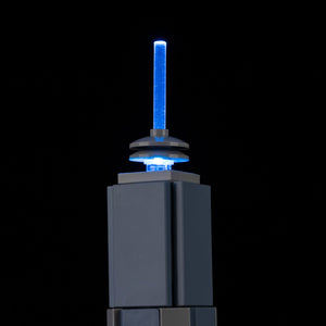 LEGO New York City 21028 light kit - detail shot