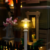Light Kit Compatible with LEGO® Natural History Museum Set 10326