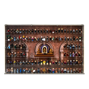 124 LEGO® Harry Potter™ Minifigures Wall Display Case