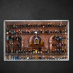 124 LEGO® Harry Potter™ Minifigures Wall Display Case