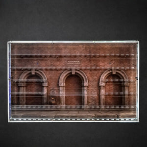 124 LEGO® Harry Potter™ Minifigures Wall Display Case