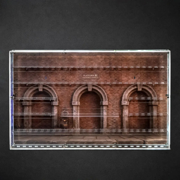 124 LEGO® Harry Potter™ Minifigures Wall Display Case