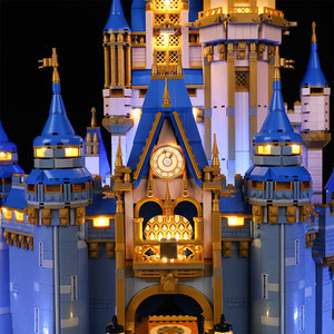 LEGO Disney Castle 43222 LED light kit side view