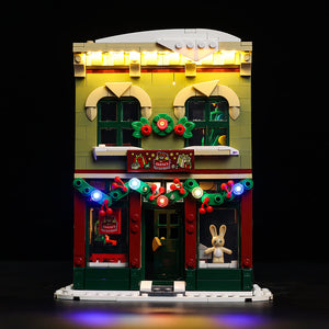 Light Kit for LEGO Holiday Main Street #10308 - photo 10