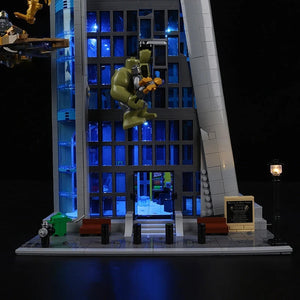 Light Kit Compatible with LEGO® Marvel Avengers™ Tower Set 76269