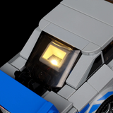 Light Kit Compatible with LEGO® Speed Champions 2 Fast & Furious Nissan Skyline GT-R (R34) Set 76917