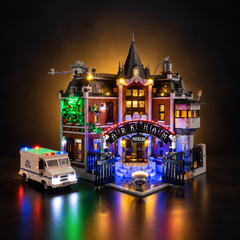 Light Kit Compatible with LEGO® Batman™ Arkham Asylum Set 76300