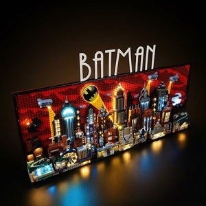 Light Kit Compatible with LEGO® Batman: The Animated Series™ Gotham City Set 76271