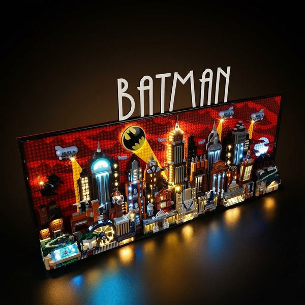 Light Kit Compatible with LEGO® Batman: The Animated Series™ Gotham City Set 76271