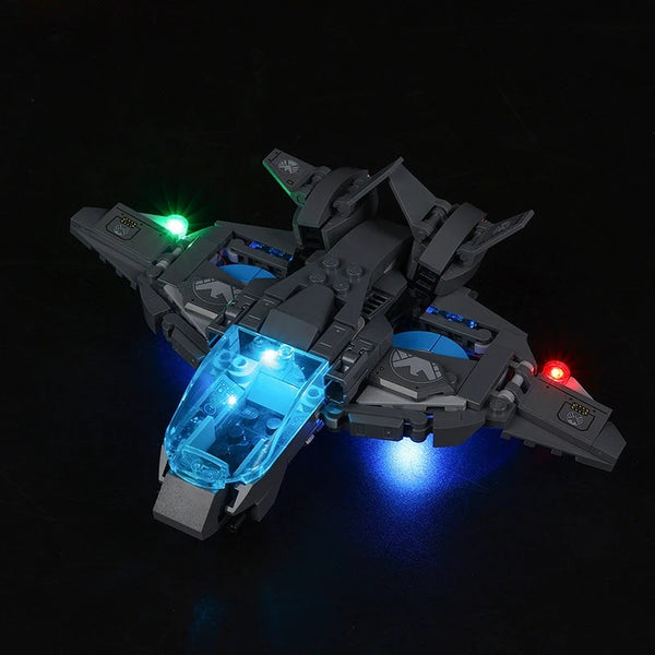 Light Kit Compatible with LEGO® Marvel Avengers™ Tower Set 76269