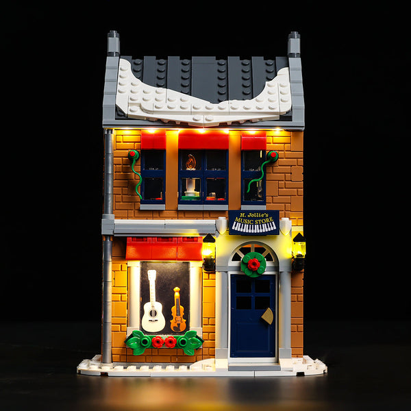 Light Kit for LEGO Holiday Main Street #10308 - photo 11