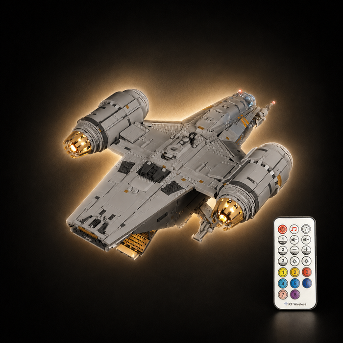 LEGO® Razor Crest Set 75331 LED Light Kit - View 2