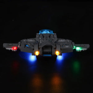 Light Kit Compatible with LEGO® Marvel Avengers™ Tower Set 76269
