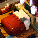 Light Kit Compatible with LEGO® Ideas A-Frame Cabin Set 21338