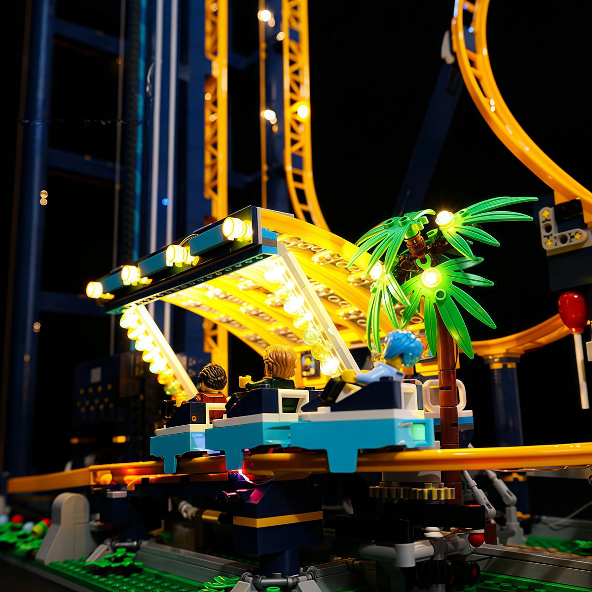 Light Kit Compatible with LEGO® Loop Coaster Set 10303