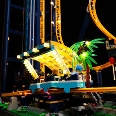 Light Kit Compatible with LEGO® Loop Coaster Set 10303