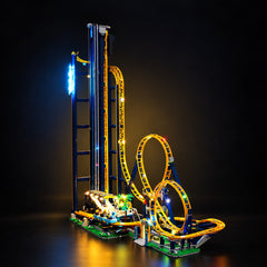 Light Kit Compatible with LEGO® Loop Coaster Set 10303