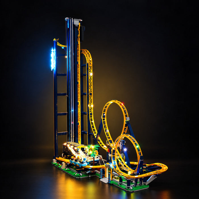 Light Kit Compatible with LEGO® Loop Coaster Set 10303