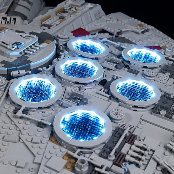 Light Kit Compatible with LEGO® Millennium Falcon™ Set 75192