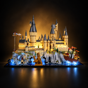 Light Kit Compatible with LEGO® Hogwarts™ Castle and Grounds Set 76419