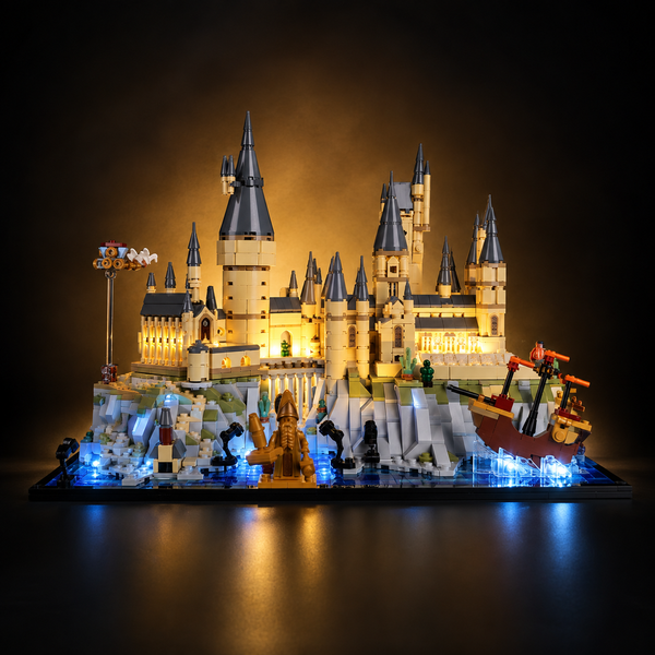 Light Kit Compatible with LEGO® Hogwarts™ Castle and Grounds Set 76419
