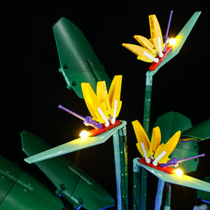 Light Kit Compatible with LEGO® Bird of Paradise Set 10289