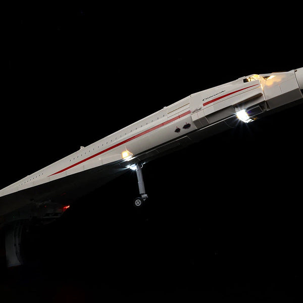 Light Kit For LEGO® Concorde #10318