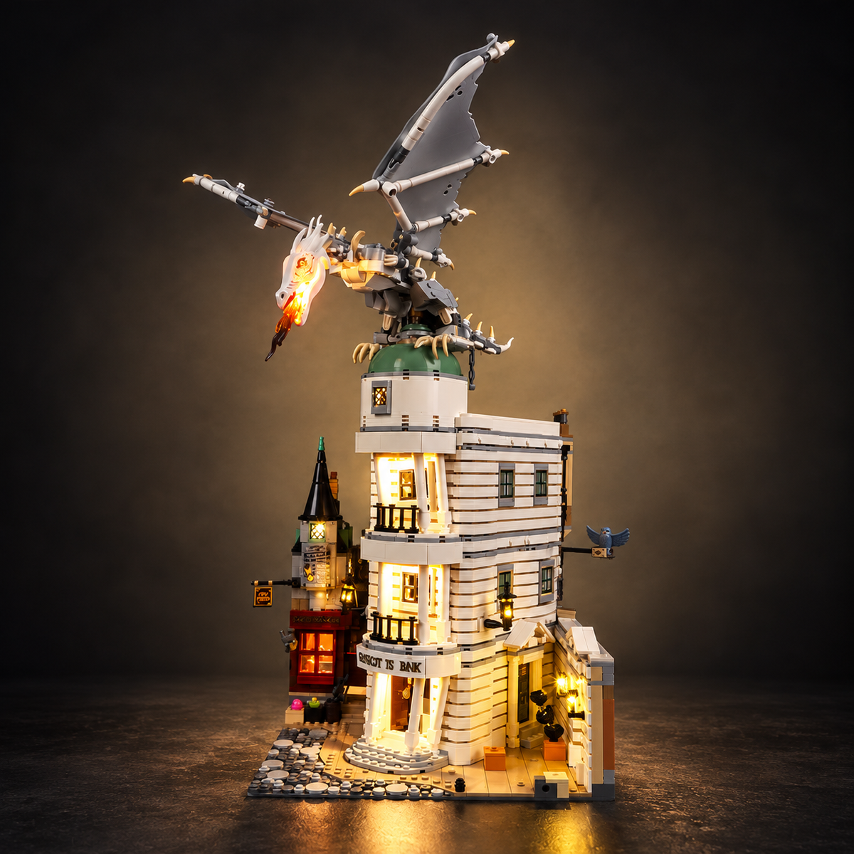 Light Kit Compatible with LEGO® Gringotts™ Wizarding Bank Collectors' Edition Set 76417