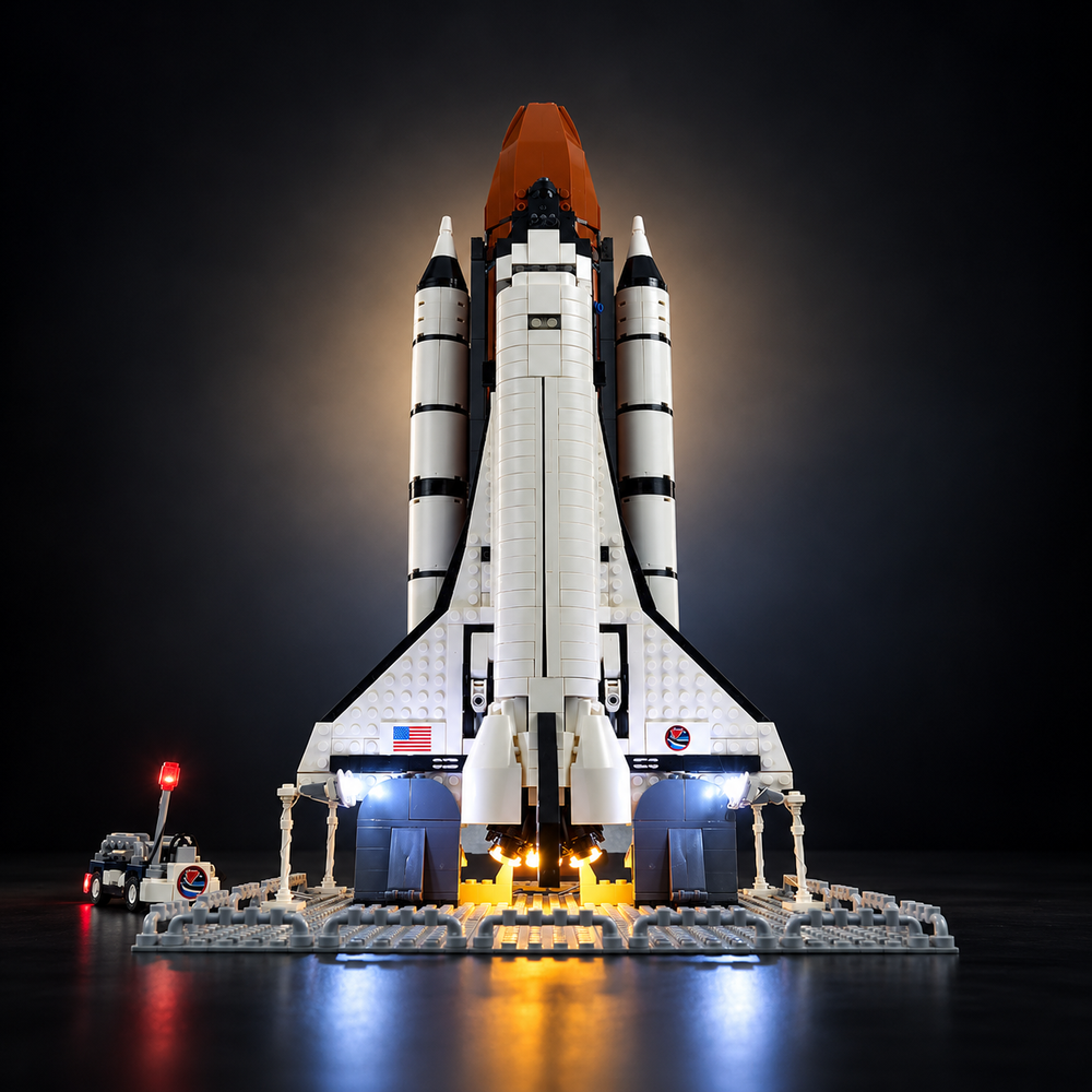 Light Kit Compatible with LEGO® Shuttle Expedition Set 10231