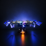 Light Kit Compatible with LEGO® Ideas International Space Station Set 21321