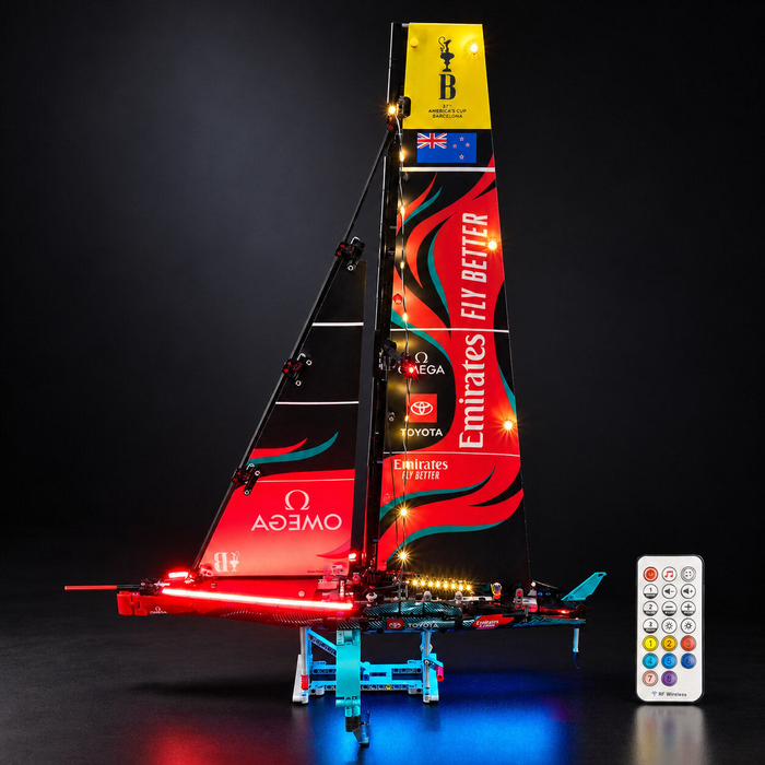 Light Kit Compatible with LEGO® Emirates Team New Zealand AC75 Racing Yacht Set 42174