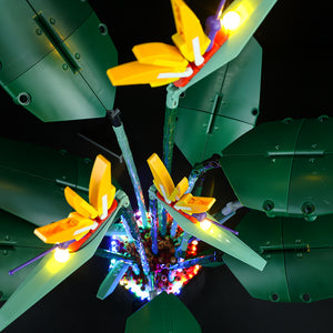 Light Kit Compatible with LEGO® Bird of Paradise Set 10289