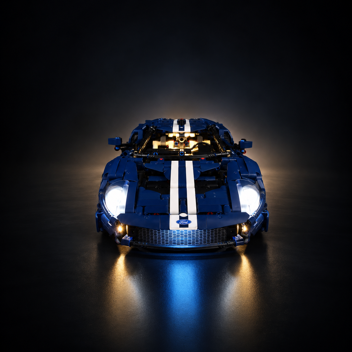 Light Kit Compatible with LEGO® Technic™ 2022 Ford GT Set 42154
