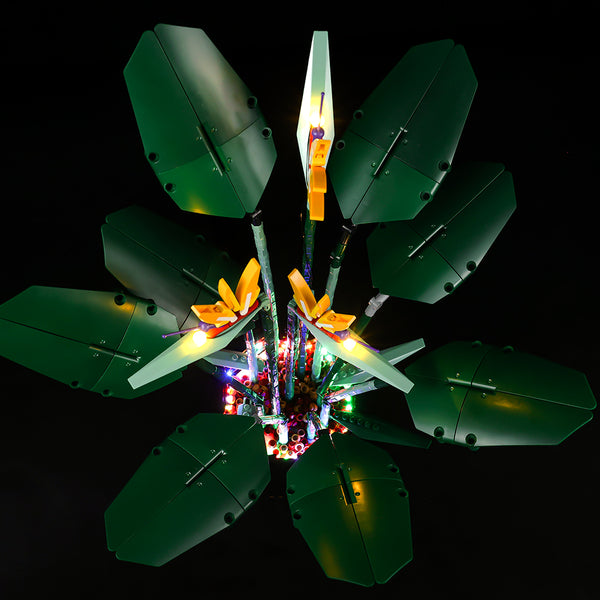 Light Kit Compatible with LEGO® Bird of Paradise Set 10289
