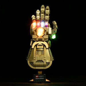 Light Kit Compatible with LEGO® Infinity Gauntlet Set 76191