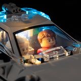 Light Kit Compatible with LEGO® Back to the Future™ Time Machine Set 77256