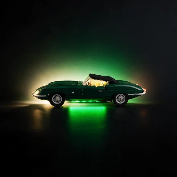Light Kit For LEGO® Jaguar E-Type #11381