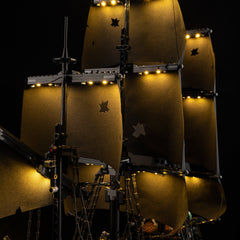 Light Kit Compatible with LEGO® Captain Jack Sparrow's Pirate Ship Set Set 10365 - View 7 - brkox
