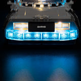 Light Kit Compatible with LEGO® Back to the Future™ Time Machine Set 77256
