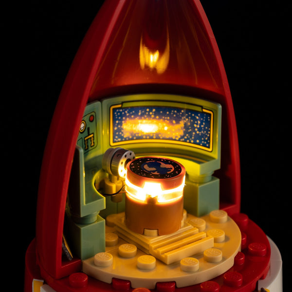 LEGO 21367 light kit photo 5