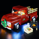 Light Kit Compatible with LEGO® Pickup Truck Set 10290