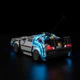 Light Kit Compatible with LEGO® Back to the Future™ Time Machine Set 77256