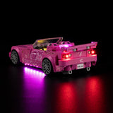 LEGO Honda S2000 77241 lit up