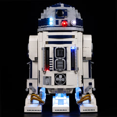 Light Kit Compatible with LEGO® R2-D2™ Set 75308