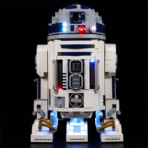 Light Kit Compatible with LEGO® R2-D2™ Set 75308