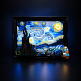 Light Kit Compatible with LEGO® Vincent van Gogh – The Starry Night Set 21333