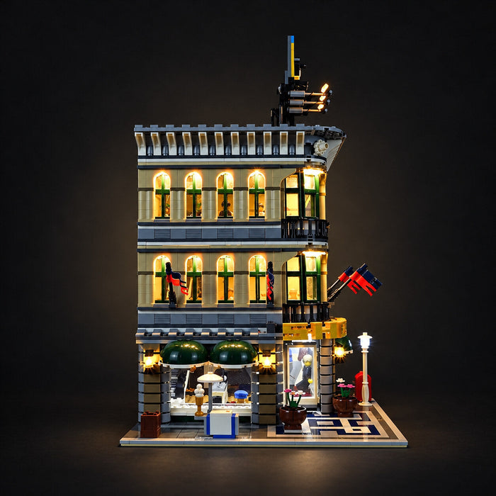 Light Kit Compatible with LEGO® Grand Emporium Set 10211