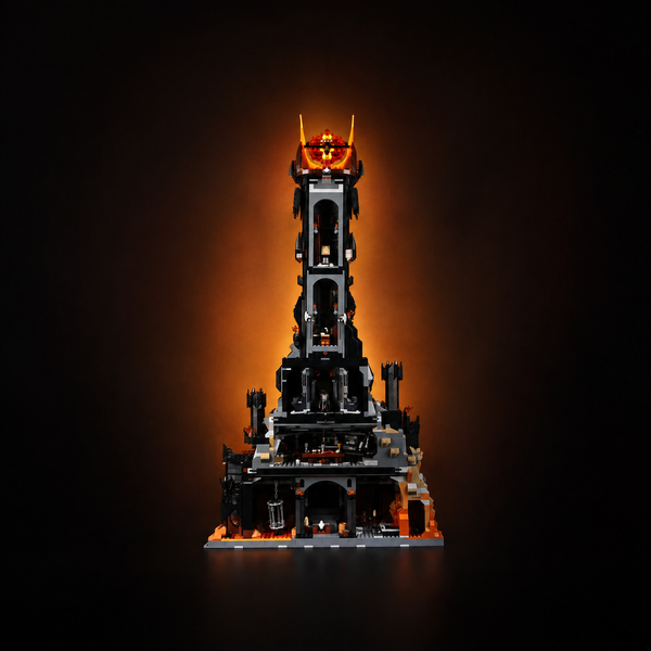 Light Kit For LEGO® The Lord of the Rings: Barad-dûr™ #10333